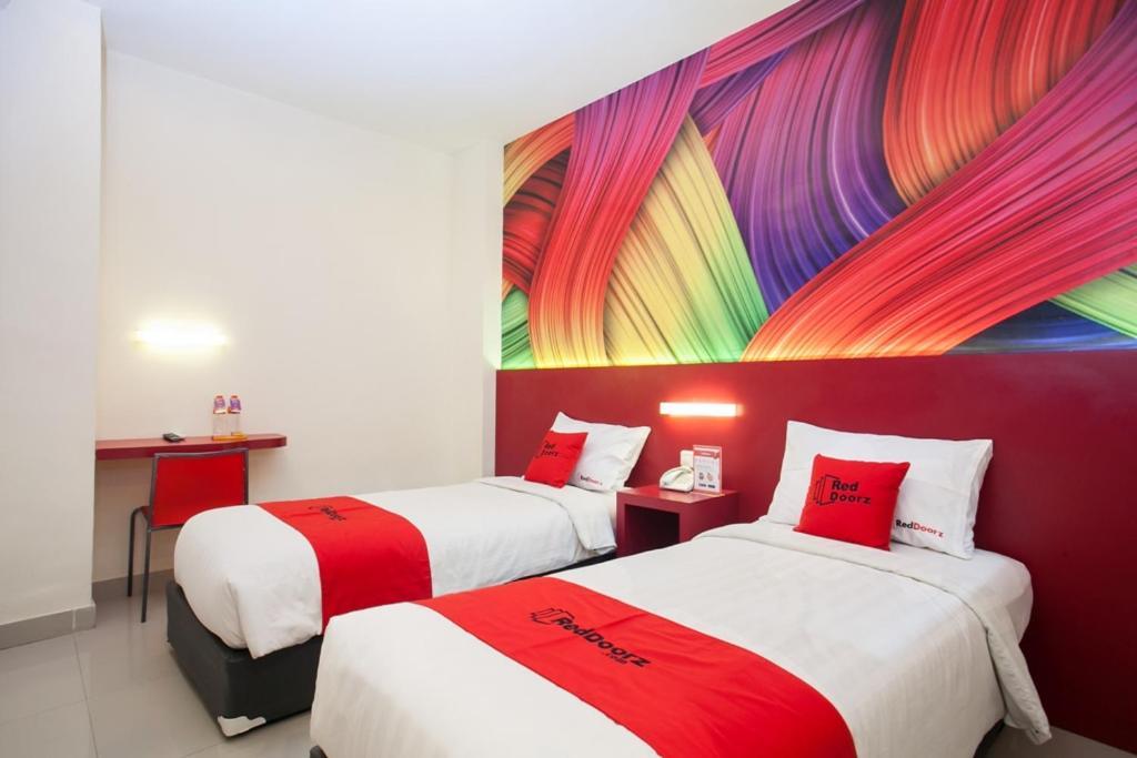 Reddoorz Near Hawaii Water Park Otel Malang Dış mekan fotoğraf