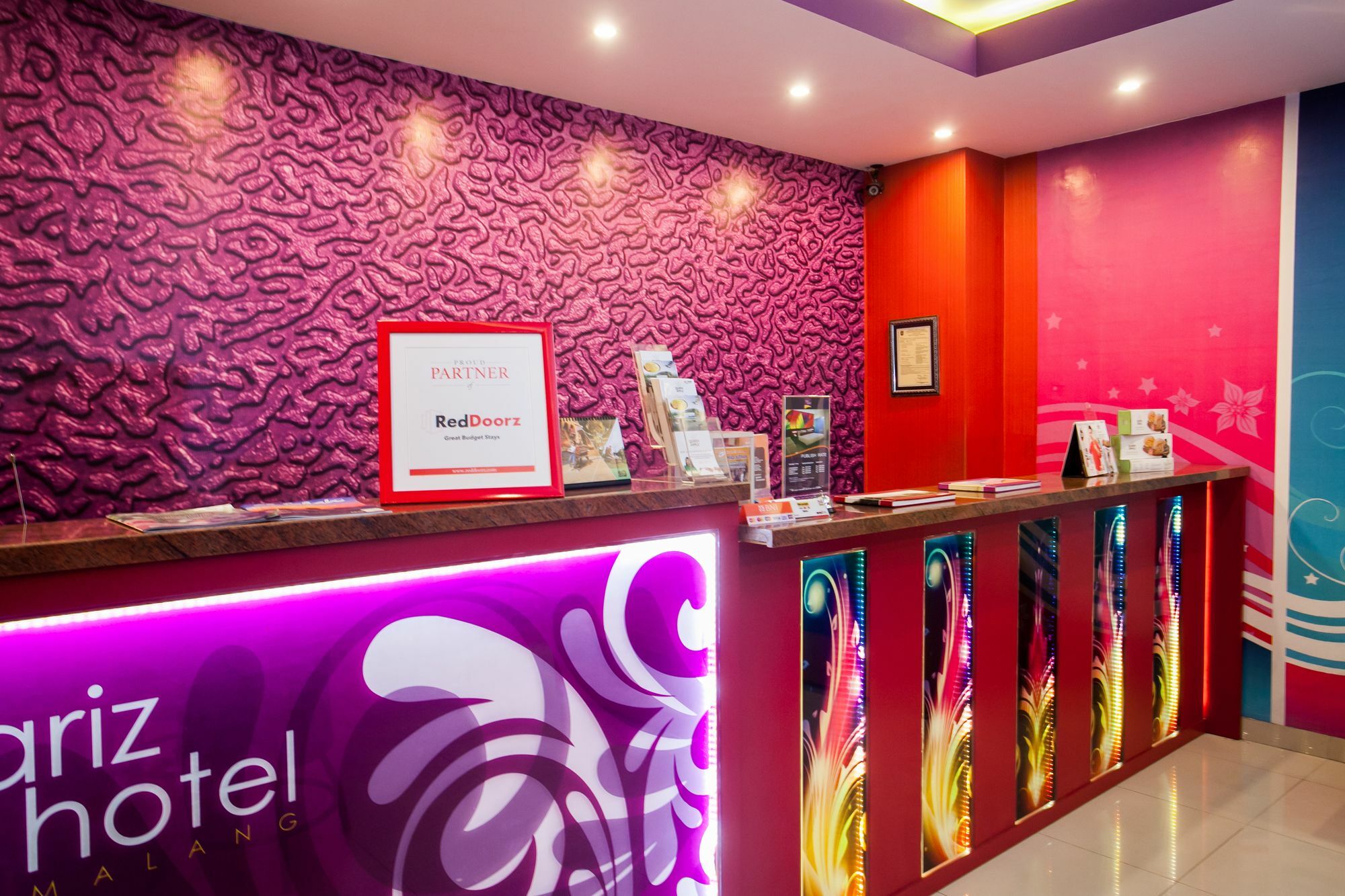 Reddoorz Near Hawaii Water Park Otel Malang Dış mekan fotoğraf